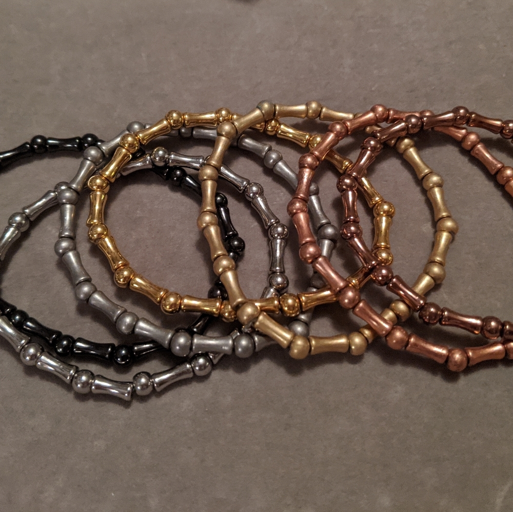 Lia Sophia bracelet set